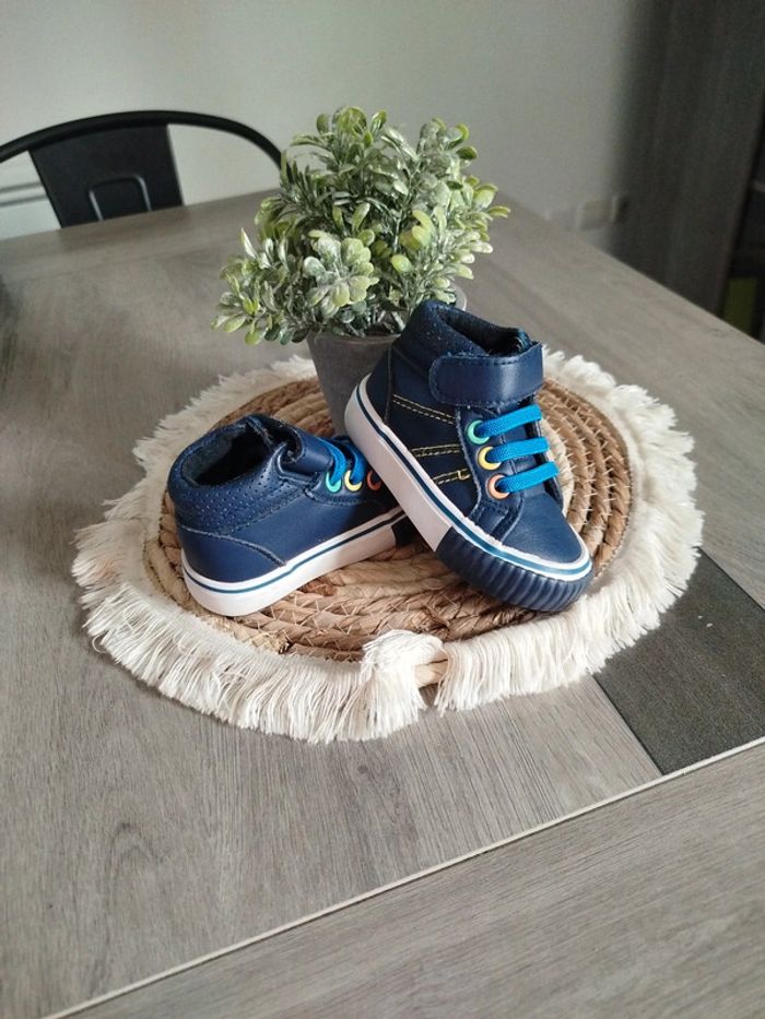Chaussures montantes