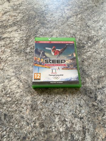 steep édition jeux d’hiver Xbox one
