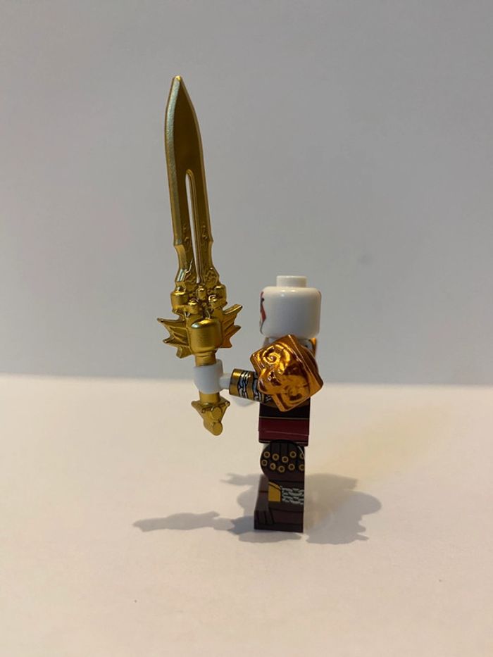 Figurine type lego Kratos. God of War - photo numéro 2