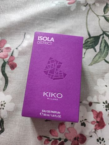 EdP Isola District 50 ml Kiko neuve