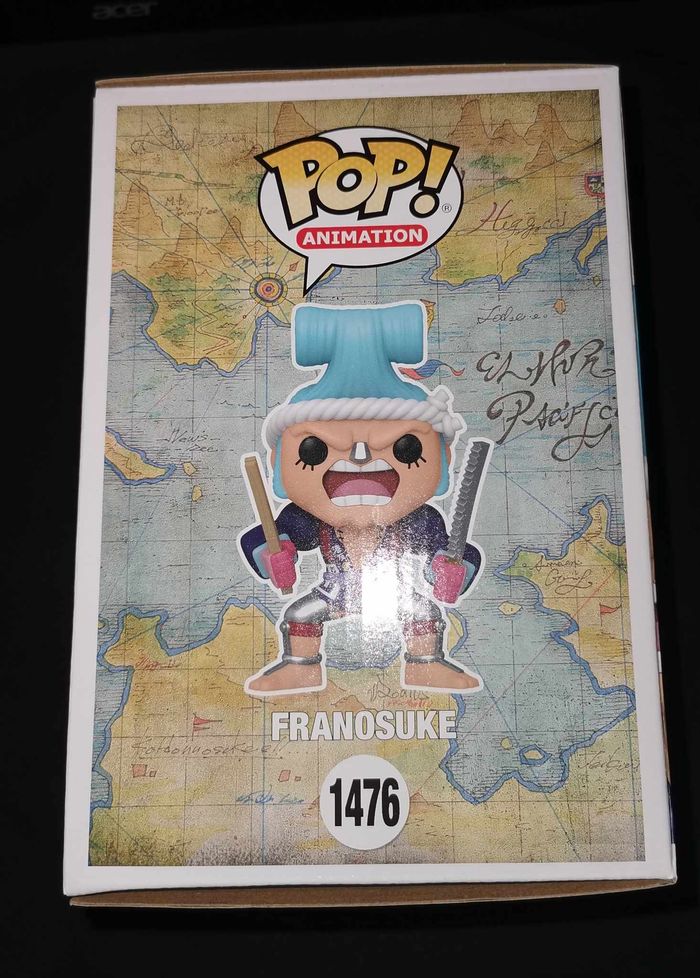 Figurine Funko Pop Deluxe / Franosuke N°1476 / One Piece - photo numéro 4