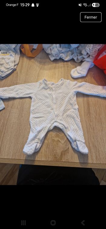 Pyjama epais 