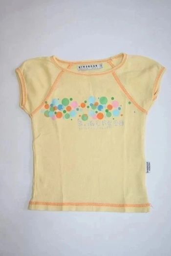 Tee shirt jaune Morgan 3 ans