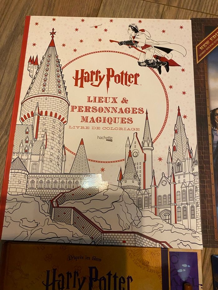 Lot 6 livres divers Harry Potter - photo numéro 3