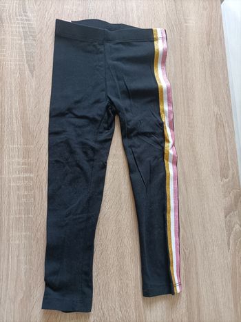 Legging noir - 4 ans fille