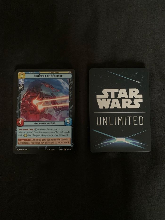Cartes Star Wars Unlimited