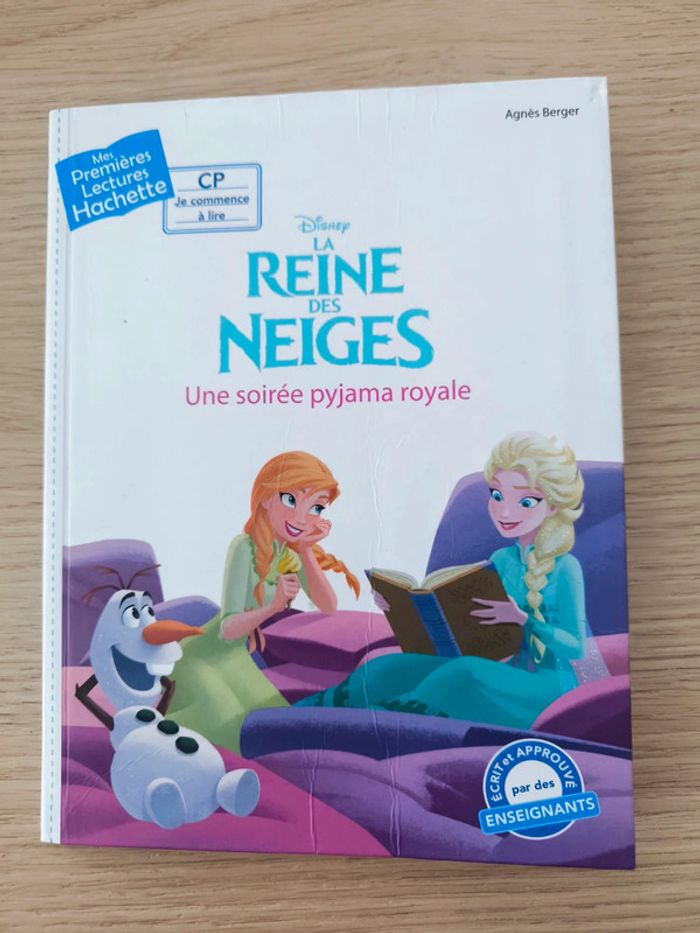 La reine des neiges Une soirée pyjama royale