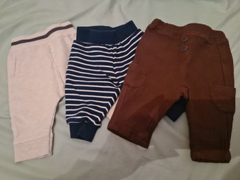 Lot pantalons