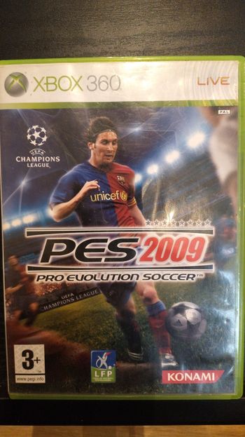 Pro Evolution Soccer 2009 - Xbox 360