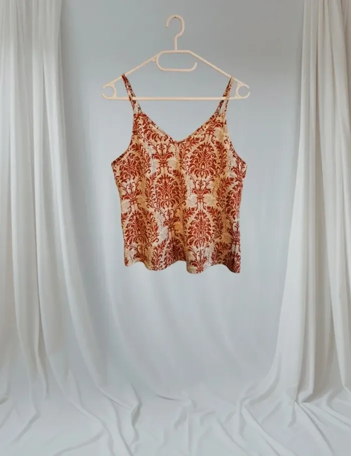 Débardeur à motifs taille 36 - photo numéro 2