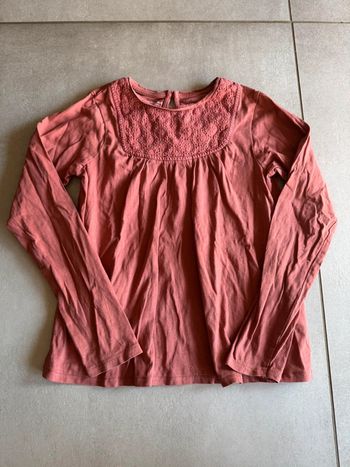TEE shirt manches longues 10 ans