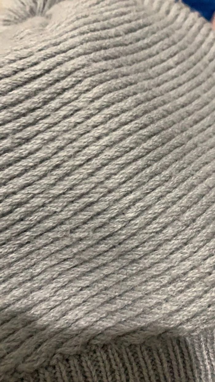 Bonnet gris - photo numéro 2