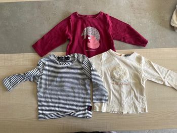 Lot t shirt ML