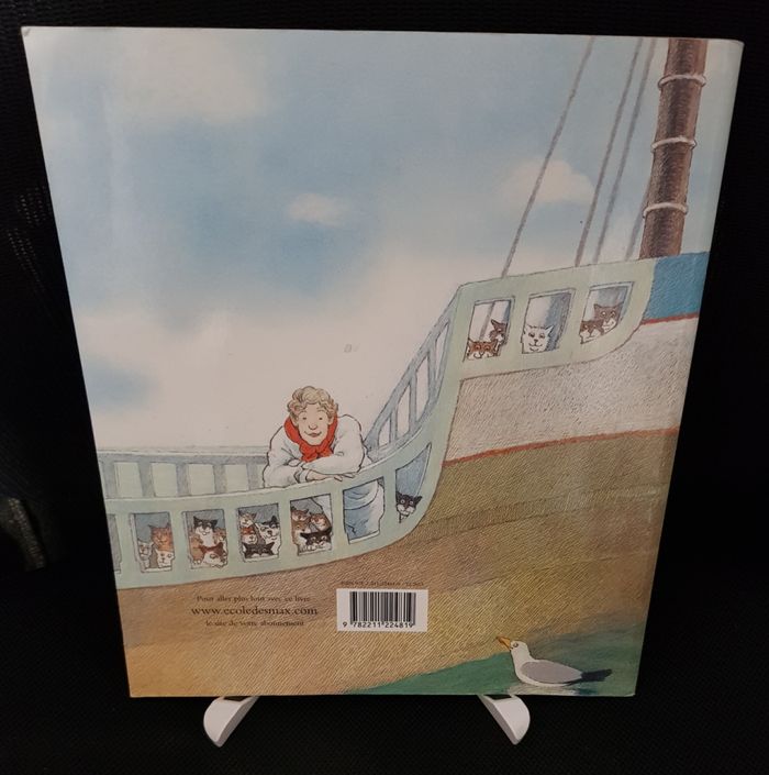 Chapitaine (Le) - Inga Moore - Ecole des loisirs