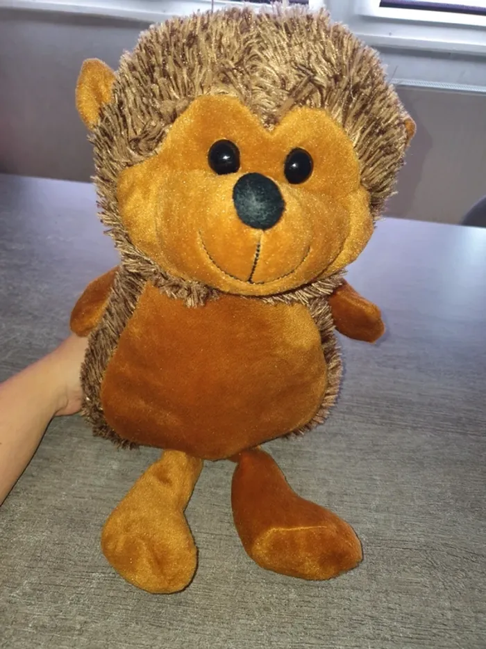 Peluche herisson