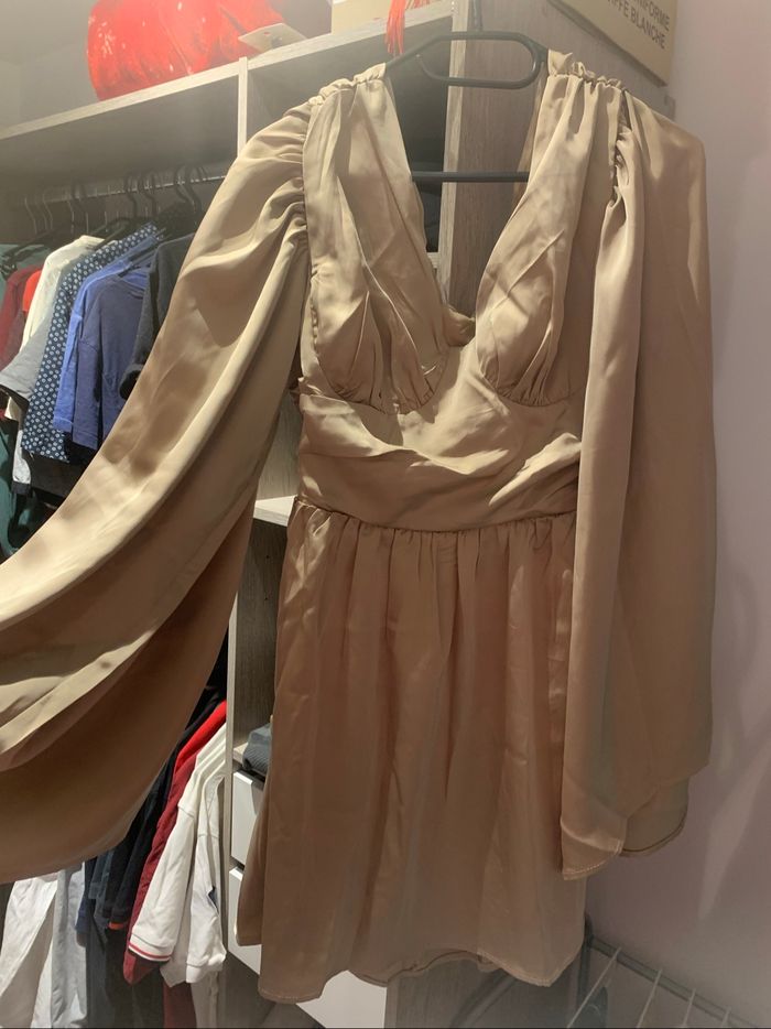 Robe Bonobo dorée - photo numéro 2