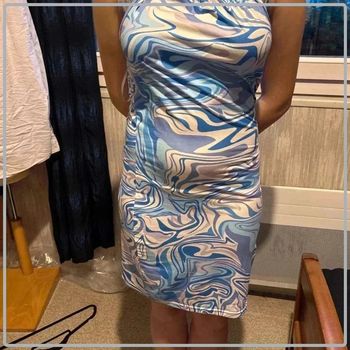 Magnifique robe  shein  taille  40