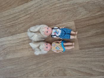 Lot shelly Barbie Vintage