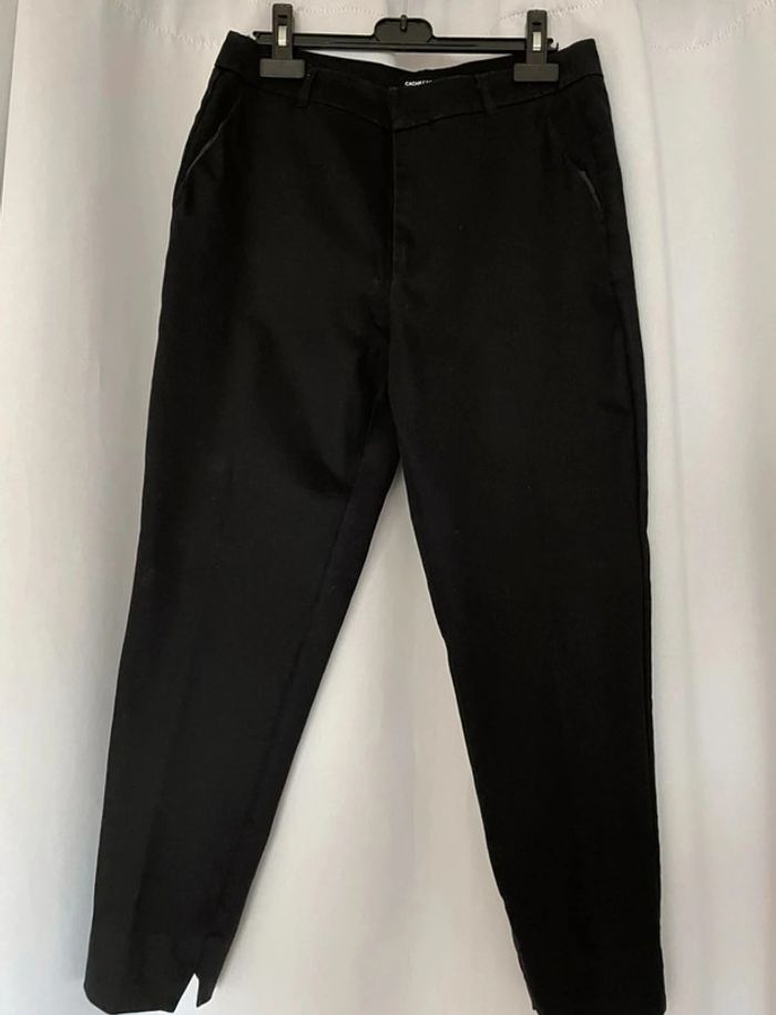 pantalon classic noire