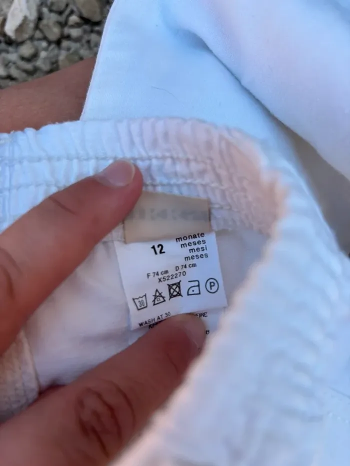 Pantalon blanc - photo numéro 4