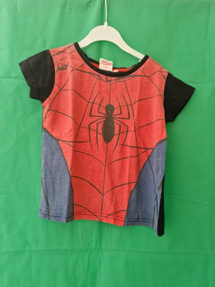 Marvel Spiderman - 3 ans - T-shirt manches courtes - photo numéro 2