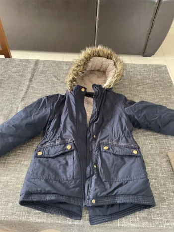 Manteau 5 ans