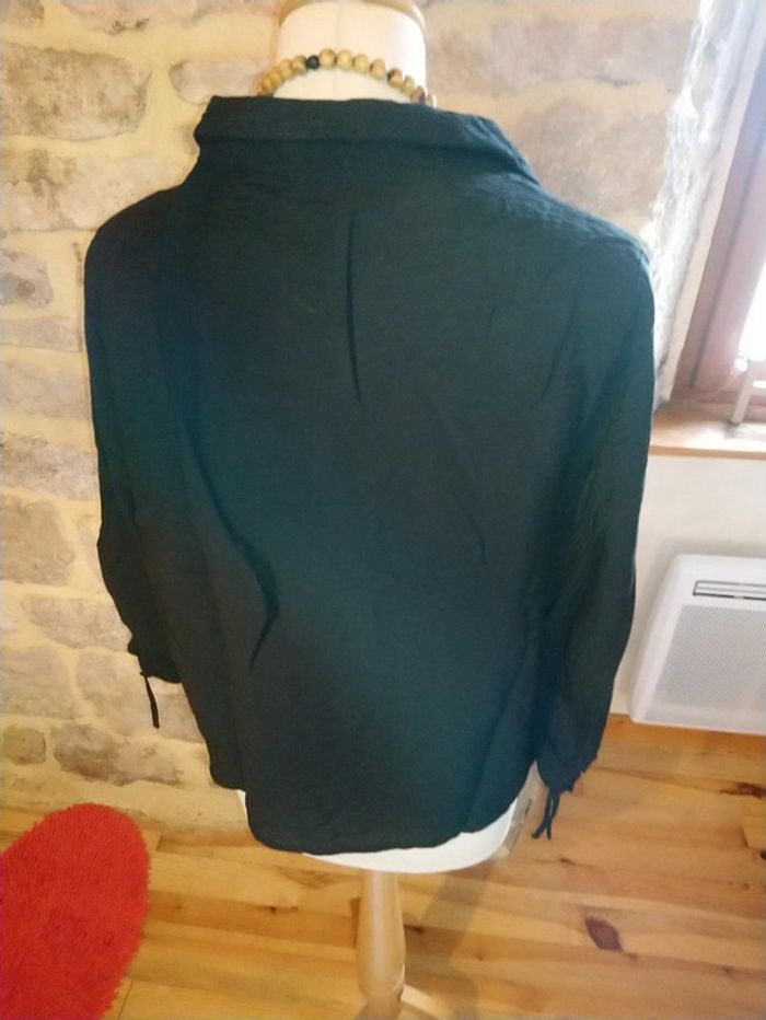 Superbe blouse effet froissé Gémo taille 46 - photo numéro 7