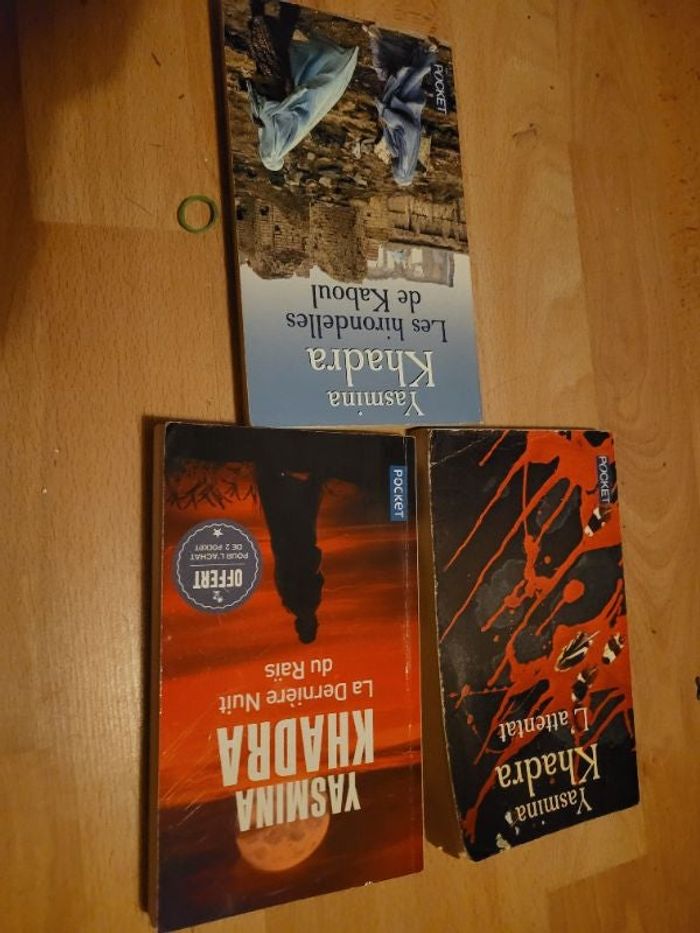 Livres de Yasmina Khadra