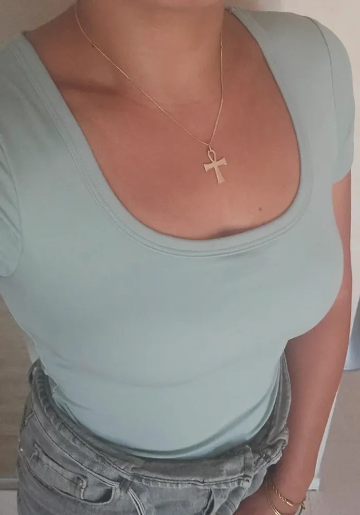 T shirt brassière intégrée rembourrée