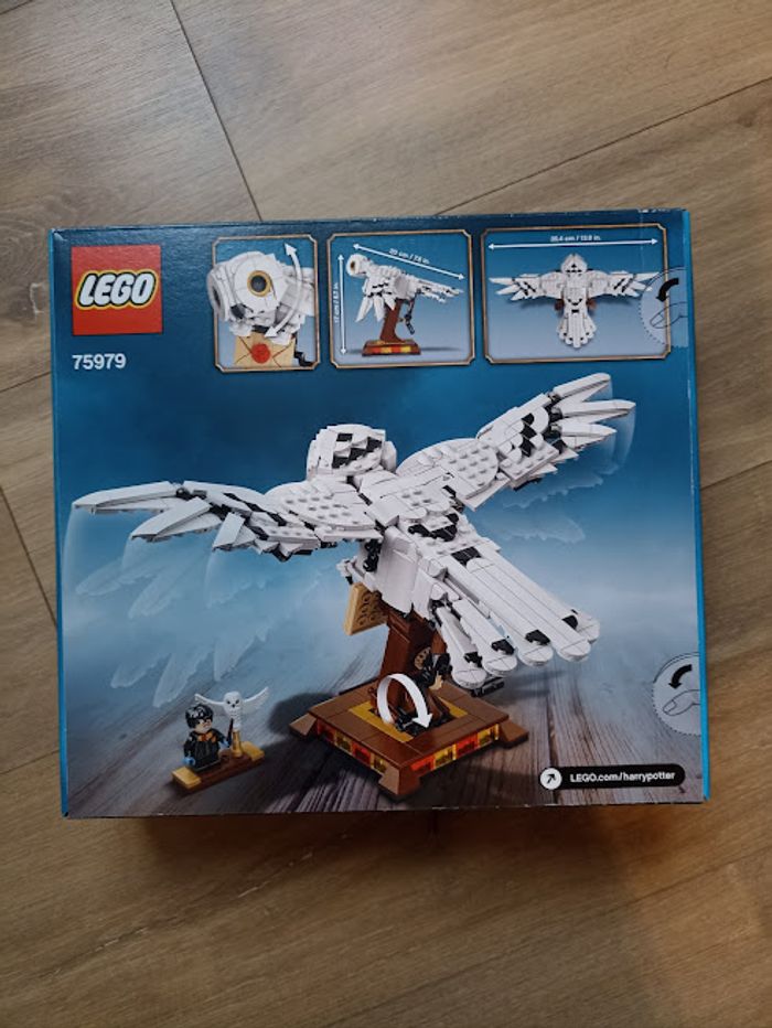 LEGO 🧱 Harry Potter 75979 Hedwige NEUF - photo numéro 2