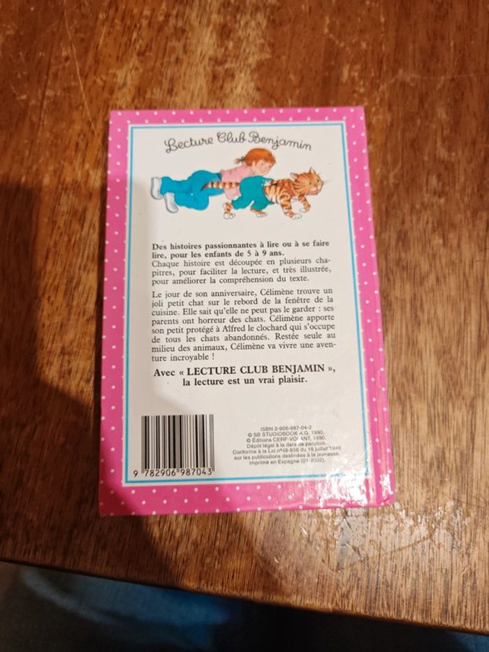 Livre Célimène et les chats - photo numéro 2
