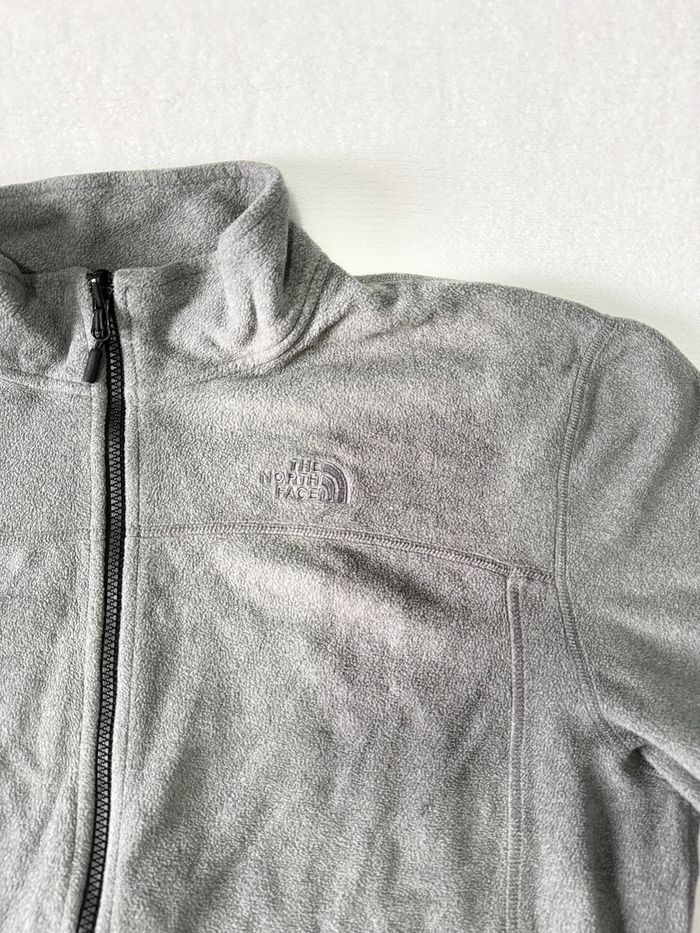 Veste polaire grise The north face pour homme taille XL en très bon état - photo numéro 4