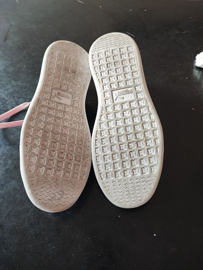 Basket puma fille taille 37 - photo numéro 4