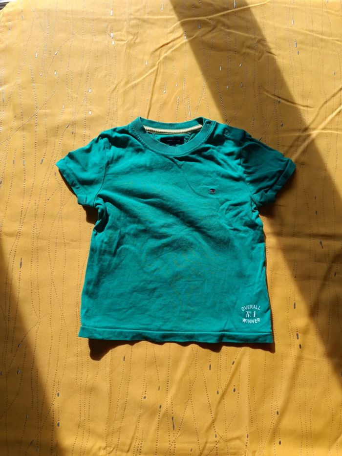 Tee-shirt manches courtes Tommy Hilfiger 2 ans