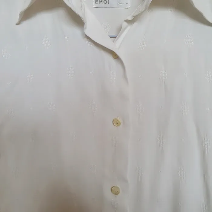Chemise blanche manches longues - photo numéro 5