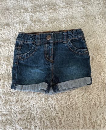 Short en jean 