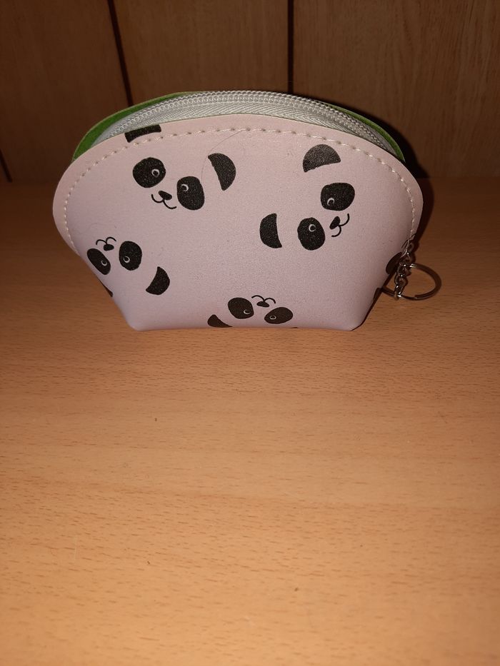 Porte-monnaie panda love - photo numéro 2