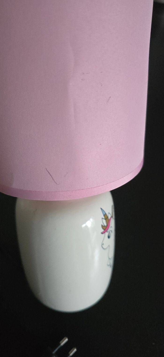 Lampe de chevet licorne - photo numéro 5