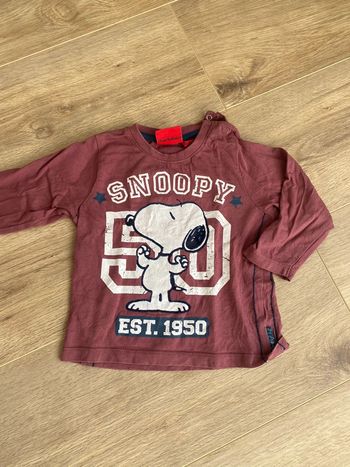 T shirt snoopy