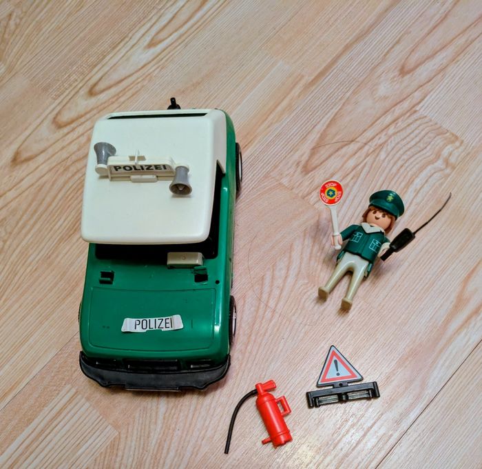 Boite playmobil vintage 3215 - photo numéro 2