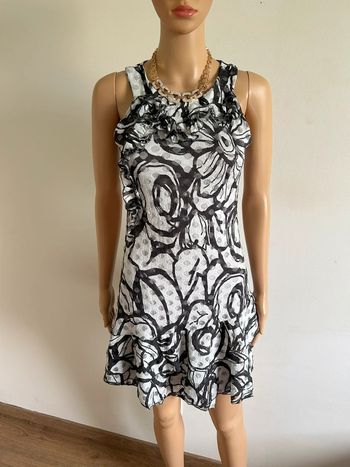 Robe grise sans manches LolaLiza taille 38 TBE (taille petit)