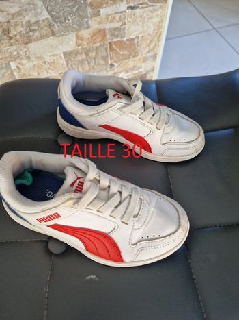1 paire basket taille 30 puma