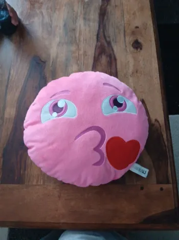 Coussin smiley