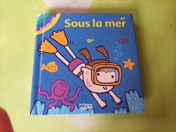 Livre sous la mer