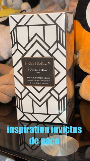 Parfum Christian blanc Eau de parfum