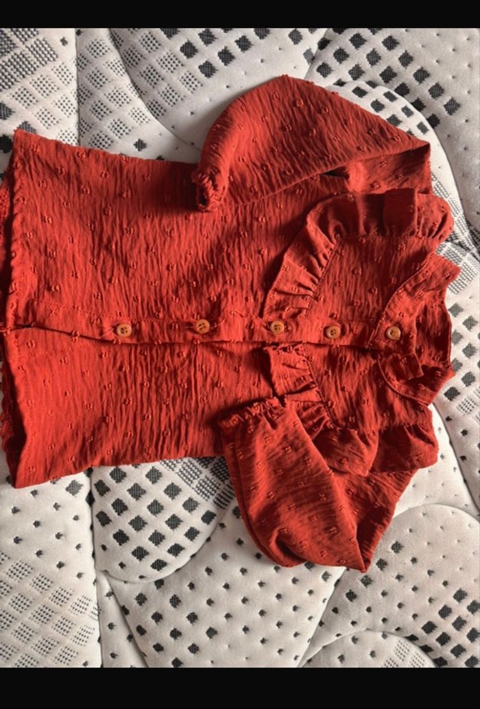 Ensemble fille jupe chemise - photo numéro 2