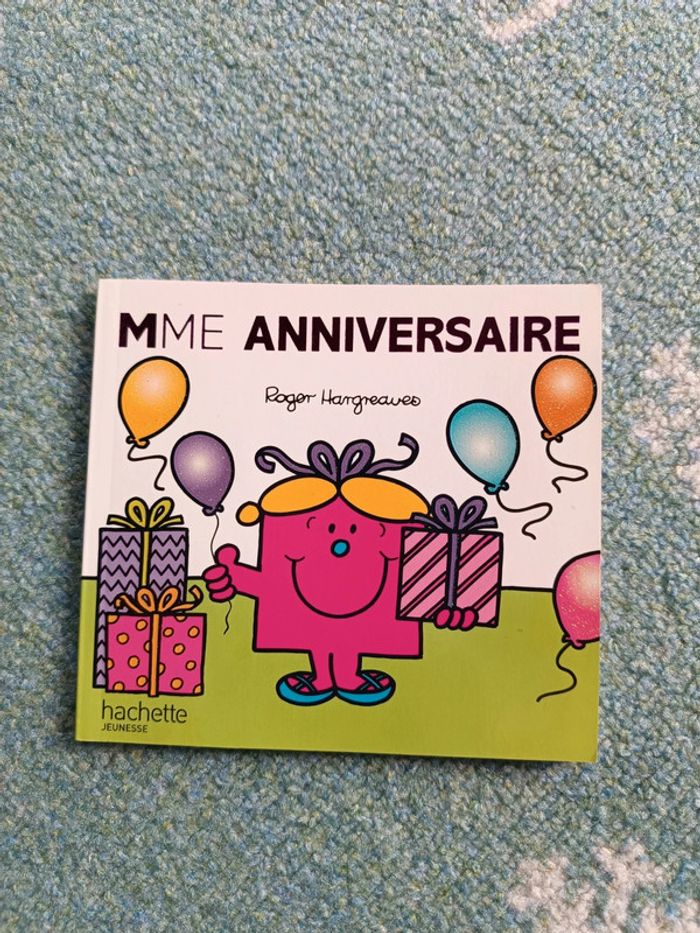 Madame anniversaire collection hachette monsieur madame