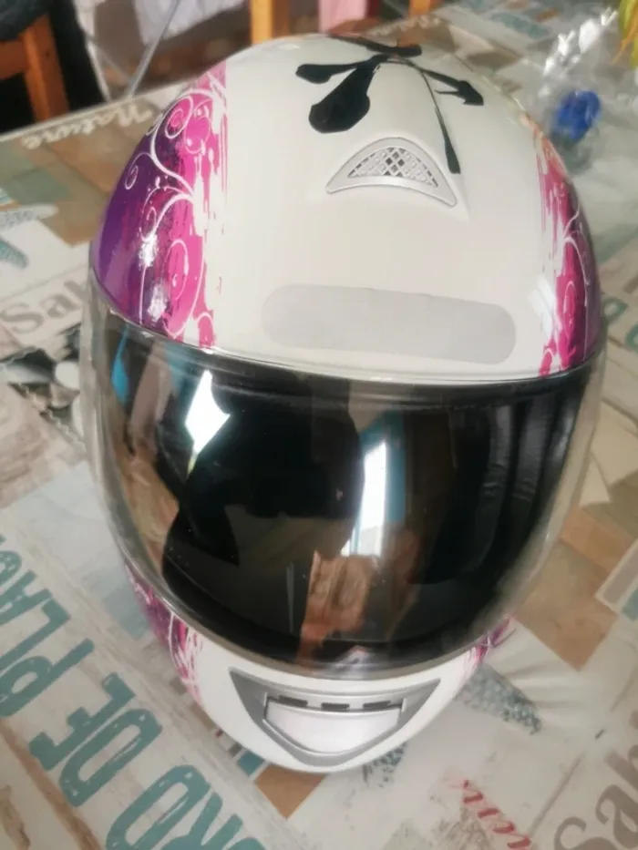 Casque 2 roues scooter moto - photo numéro 2