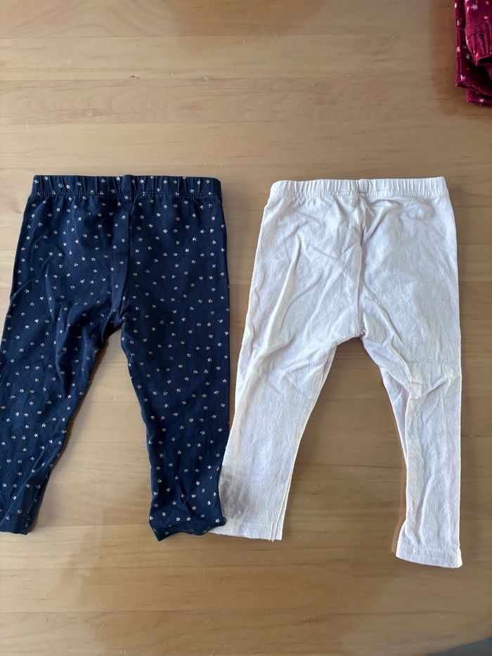 Lot de 2 leggings - photo numéro 6
