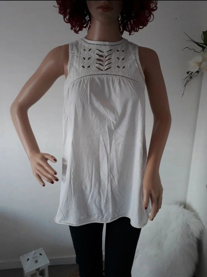 Blouse d'été Taille S Promod🌿💝